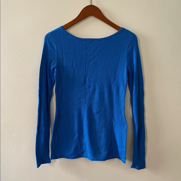 Express Spring ‘14 Ribbed Soft Sweater Tee - Picture 3 of 7